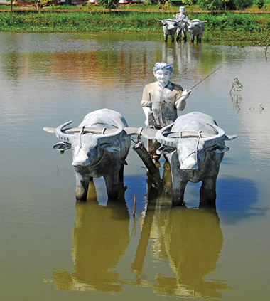  Hình tượng người nông dân Bạc Liêu nói chung, Nam Bộ nói riêng, chất phác, thật thà mà đầy nghĩa khí.