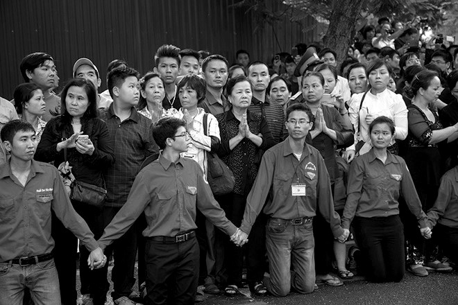 Gần 10.000 thanh niên tình nguyện ở Hà Nội được huy động làm nhiệm vụ cho lễ tang Đại tướng