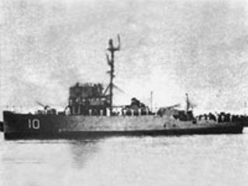 Tàu tuần tra HQ-10 Nhật Tảo của VNCH