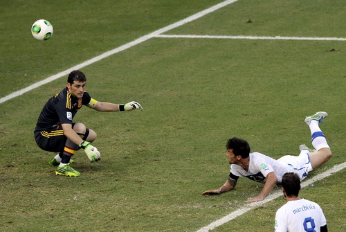 Đánh bại Ý sau loạt luân lưu, Tây Ban Nha vào chung kết-2
