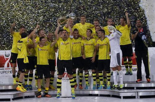 Dortmund đã có danh hiệu đầu tiên trong mùa giải mới - Ảnh: Reuters