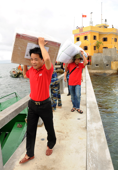 Vững chãi Trường Sa - Kỳ 7: Hành trình “vươn ra biển lớn” 3