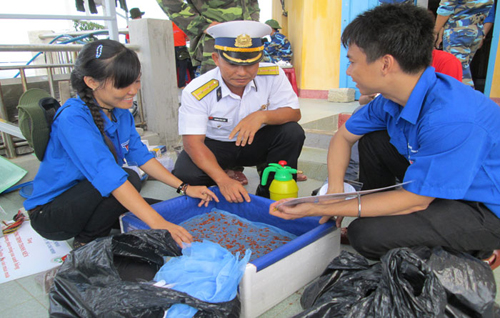 Vững chãi Trường Sa - Kỳ 7: Hành trình “vươn ra biển lớn” 4