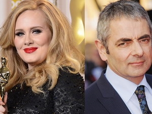 Adele cùng Mr Bean được Nữ hoàng Anh phong tước