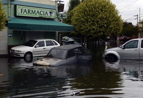 Lũ lụt kinh hoàng tại Argentina