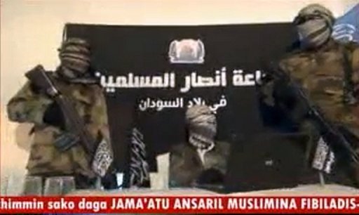 Hình ảnh những kẻ bắt cóc