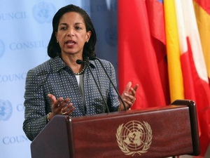 Bổ nhiệm bà Susan Rice làm cố vấn an ninh quốc gia