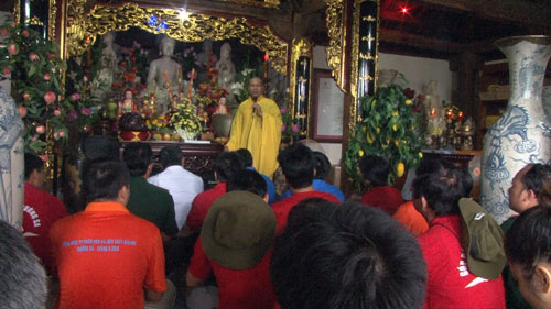 Vững chãi Trường Sa - Kỳ 6: Tiếng chuông chùa giữa trùng khơi 4