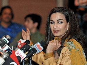 Đại sứ Pakistan tại Mỹ Sherry Rehman từ chức