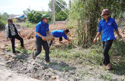 Dấu ấn tình nguyện ở Chơn Thành