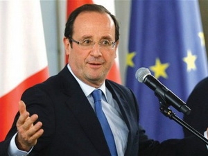 Tổng thống Pháp Hollande đi thăm Nga lần đầu tiên