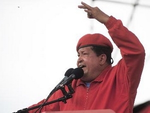 Cố Tổng thống Venezuela Chavez lên phim hoạt hình