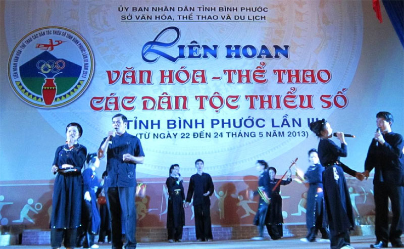 Bế mạc liên hoan văn hóa, thể thao các dân tộc thiểu số