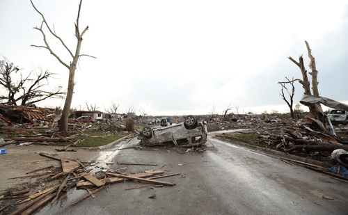 91 ngưới chết vì bão lốc, Tổng thống Mỹ tuyên bố tình trạng thảm họa