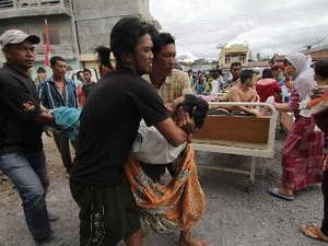 Indonesia: Hơn 200 người thương vong do động đất