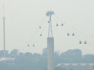 Singapore, Malaysia nghẹt thở vì khói từ Indonesia