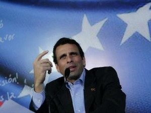 Thống đốc bang Miranda Henrique Capriles