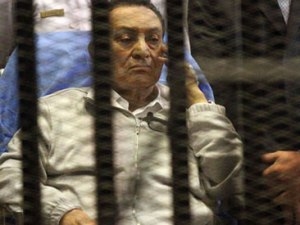 Tòa Ai Cập ra lệnh phóng thích ông Hosni Mubarak