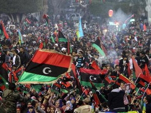 kỷ niệm 2 năm biểu tình lãnh đạo Gaddafi tại Libya