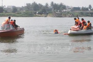 Vụ cán bộ Sở Công Thương chết đuối: Tìm thấy thi thể cuối cùng