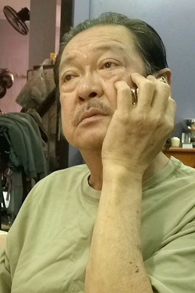 Nghệ sĩ Chánh Tín.