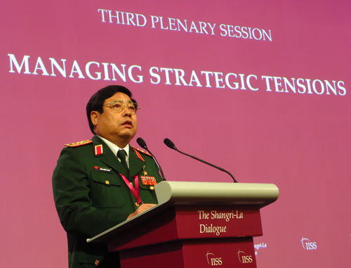 Bộ trưởng Ph&ugrave;ng Quang Thanh