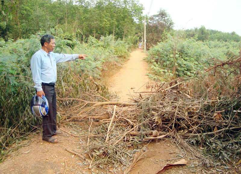 Mòn mỏi chờ làm đường