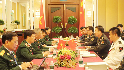 thứ trưởng, quốc ph&ograve;ng, Nguyễn Ch&iacute; Vịnh, Shangri-La, gi&agrave;n khoan, chủ quyền, Biển Đ&ocirc;ng, Hải Dương 981