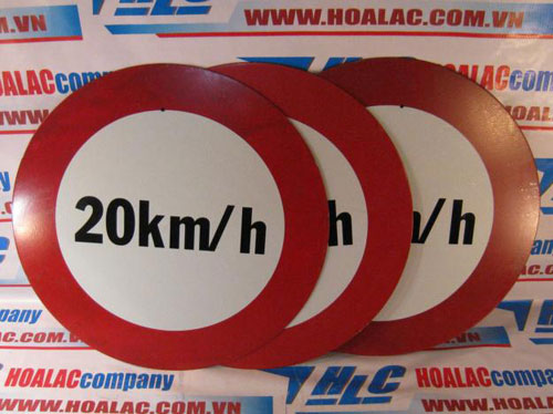 biển b&aacute;o tốc độ