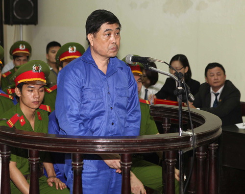 Bị c&aacute;o Trần Hải Sơn