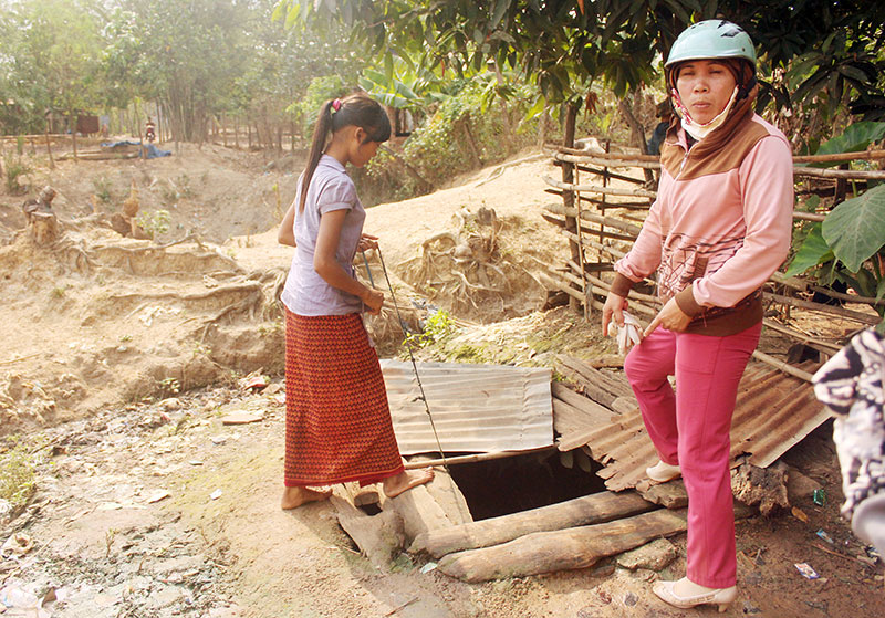 Niềm vui có nước sinh hoạt