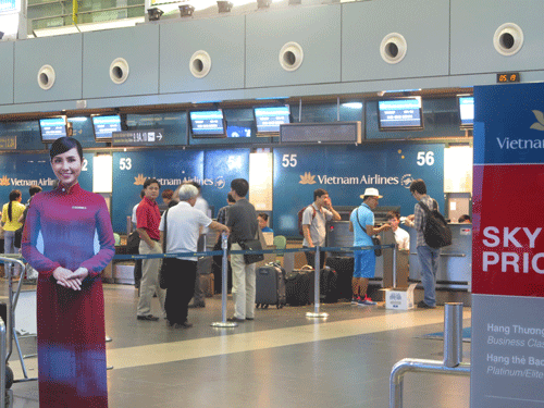 Vietnam Airlines cấm bay 1 hành khách