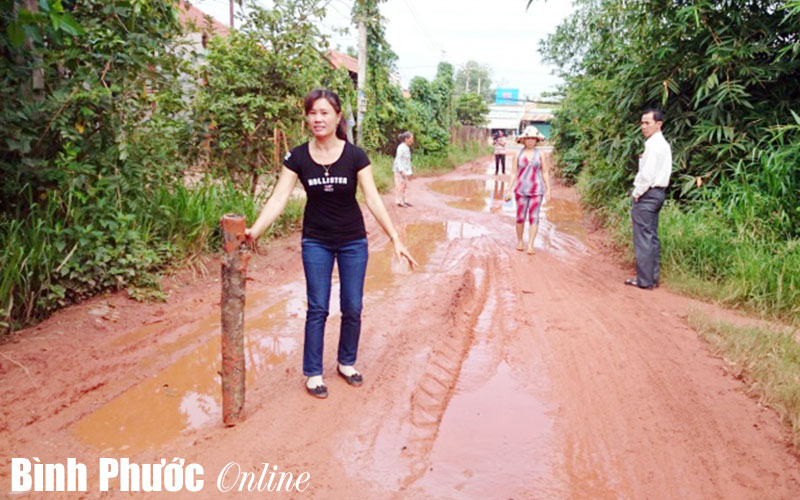 Con đường “hành dân”