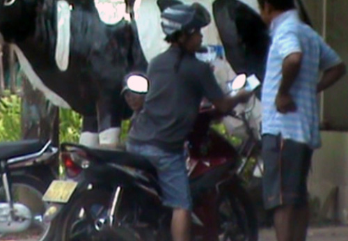 Tr&agrave;n lan đăng kiểm giả