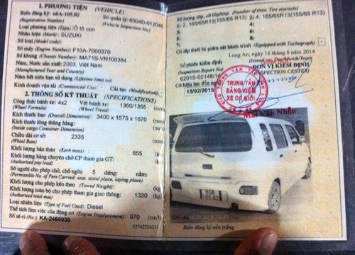 Tr&agrave;n lan đăng kiểm giả 3