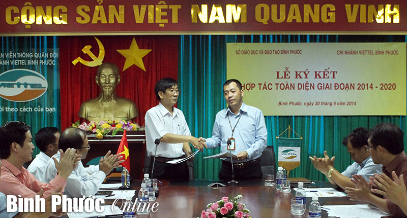 Viettel và Sở GD