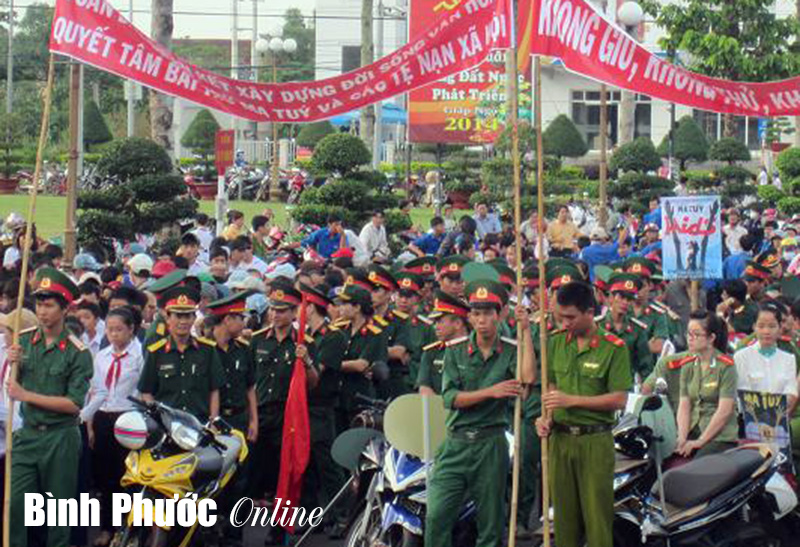 Phát động Ngày toàn dân phòng, chống ma túy