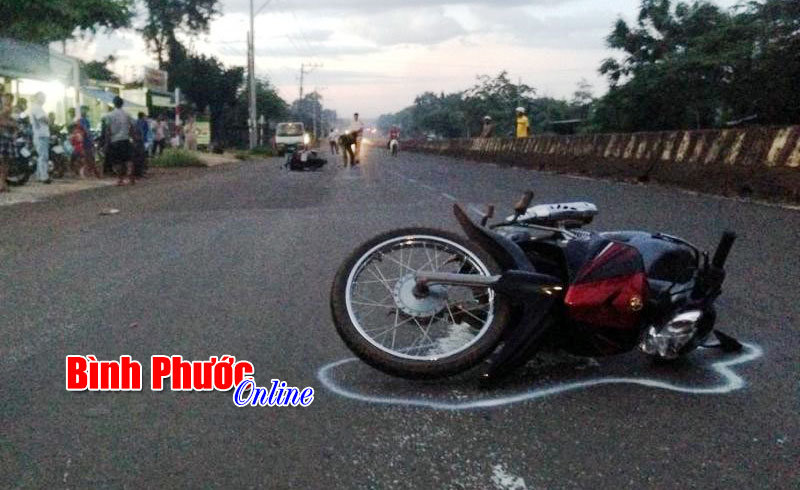 Chạy tốc độ cao gây tai nạn