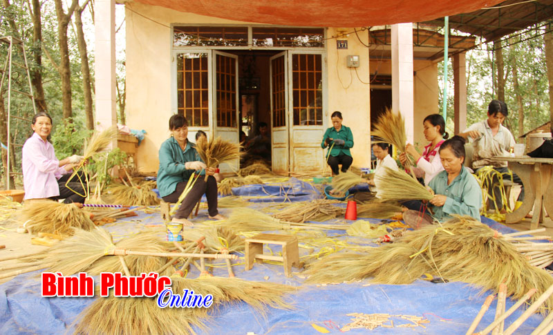 HTX Gia Khang giúp nông dân tăng thu nhập