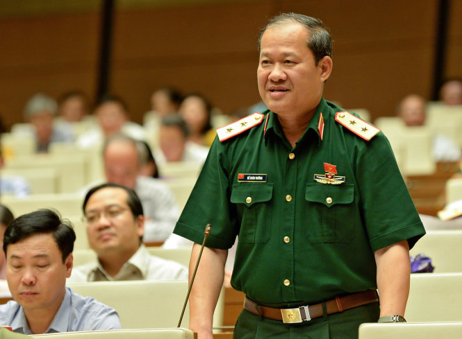 Đại biểu Bế Xu&acirc;n Trường -&nbsp;Ảnh: V.Dũng