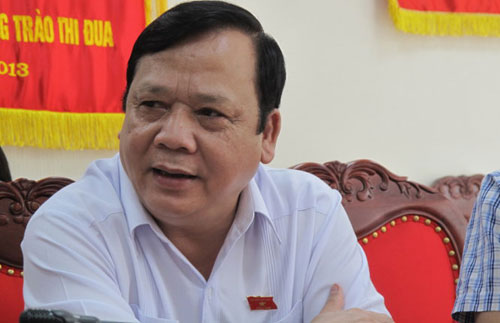 Phó chủ tịch Quốc hội Huỳnh Ngọc Sơn - Ảnh: Lê Kiên
