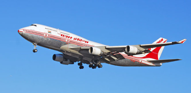 Một chiếc máy bay của Air India Ảnh: India Times