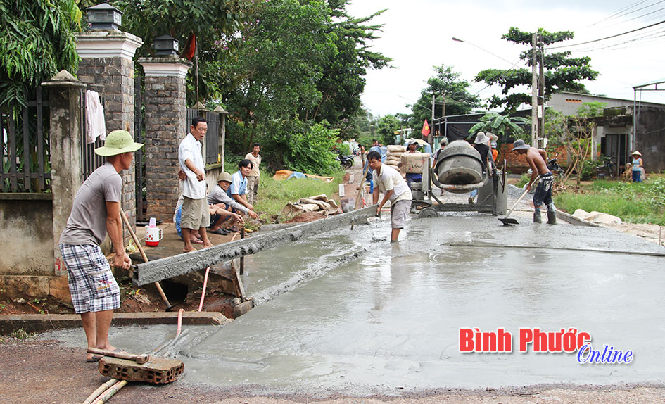 Chỉ tiêu phấn đấu số xã nông thôn mới quá cao!