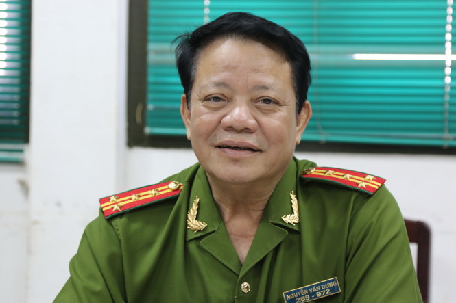 Đại t&aacute; Nguyễn Văn Dung - Ảnh: G.M.