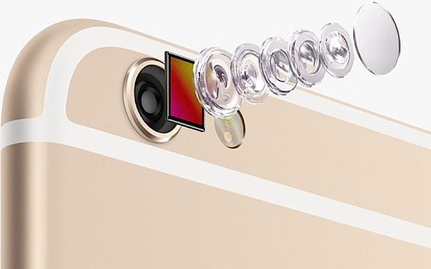 Apple ra chương trình thay camera miễn phí cho iPhone 6 Plus