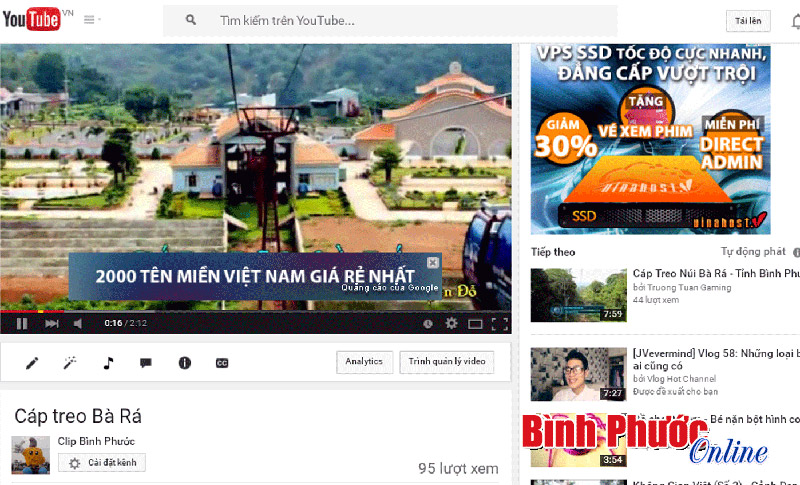 Kiếm tiền trên mạng với Youtube