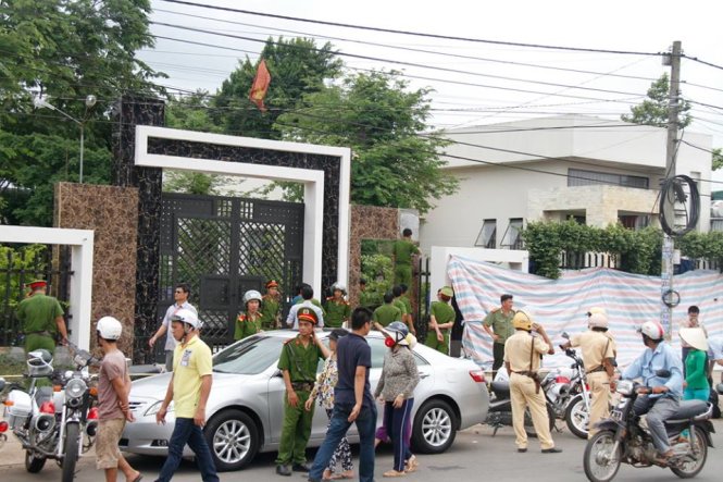 Vụ thảm sát gia đình ông Lê Văn Mỹ khiến 6 người chết gây rúng động dư luận đầu tháng 7-2015