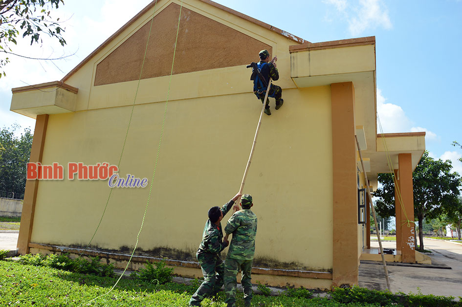 Xứng danh với đơn vị “đòn đánh thép”