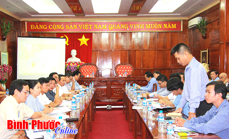 11 doanh nghiệp TP. Hồ Chí Minh tìm hiểu đầu tư tại Bình Phước