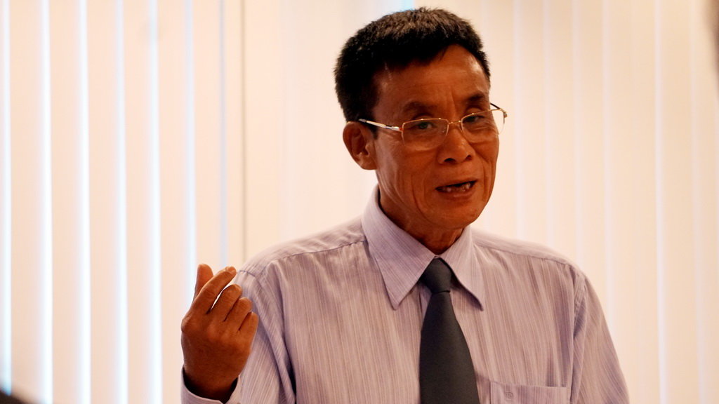 Ông Đinh Văn Quế, nguyên Chánh Tòa hình sự TAND Tối cao